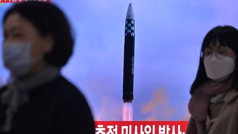 Un missile balistique nord-coréen tombe près du Japon