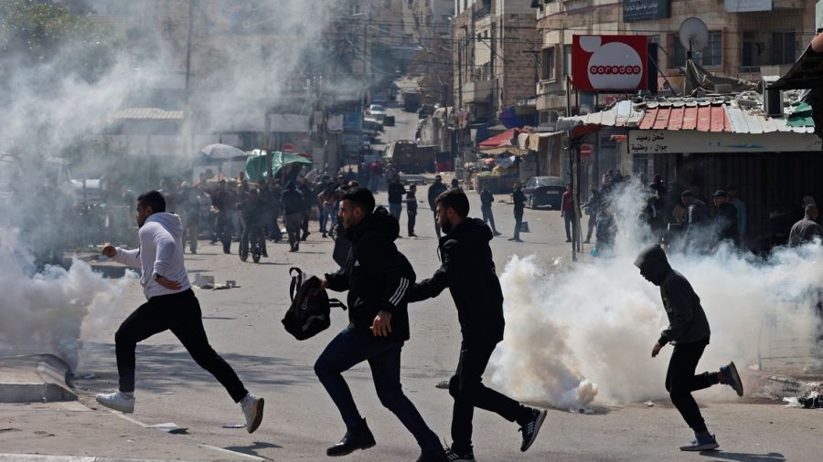 Raid israélien à Naplouse: dix morts