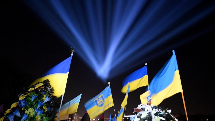 Ukraine: les réactions internationales, un an après l'invasion russe
