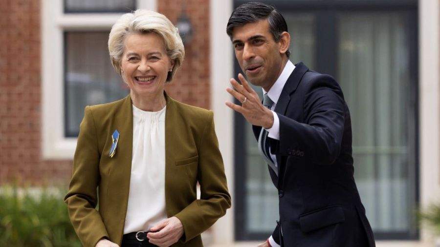 Irlande du Nord: accord entre l'UE et le Royaume-Uni