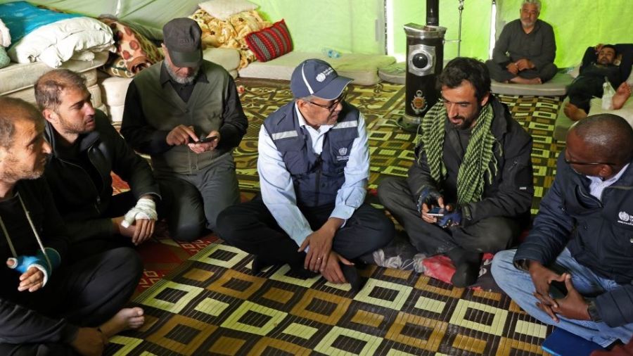 Syrie: le chef de l'OMS visite la zone rebelle