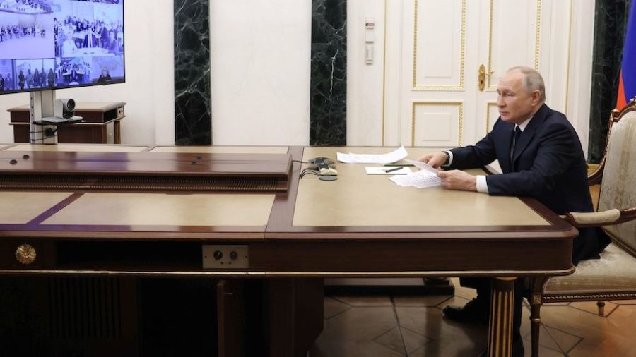 Poutine dénonce une «attaque terroriste» ukrainienne en Russie