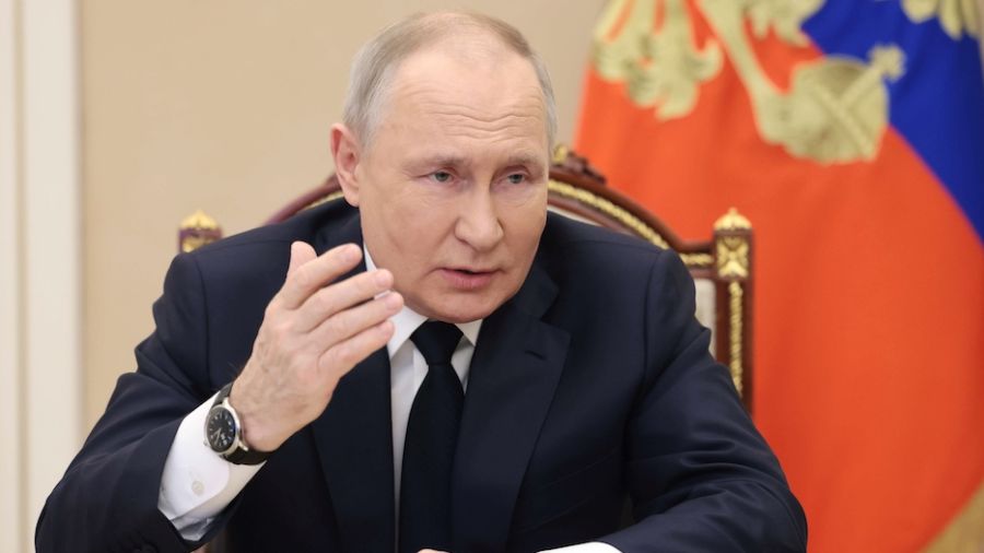 Poutine se prépare au grand défilé du 9 mai, dans l'ombre du conflit en Ukraine