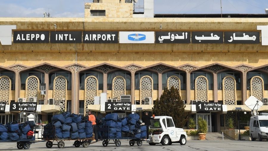 Frappes israéliennes nocturnes sur l'aéroport d'Alep