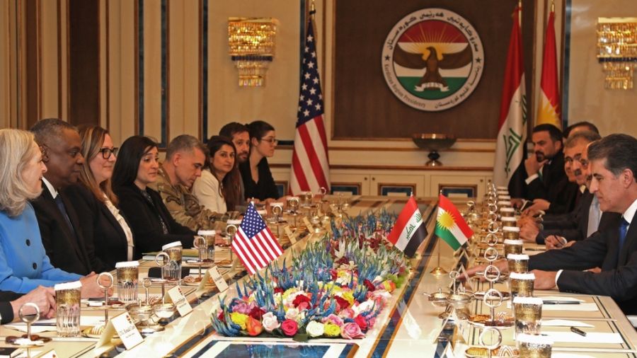 Les États-Unis veulent renforcer le partenariat avec l'Irak