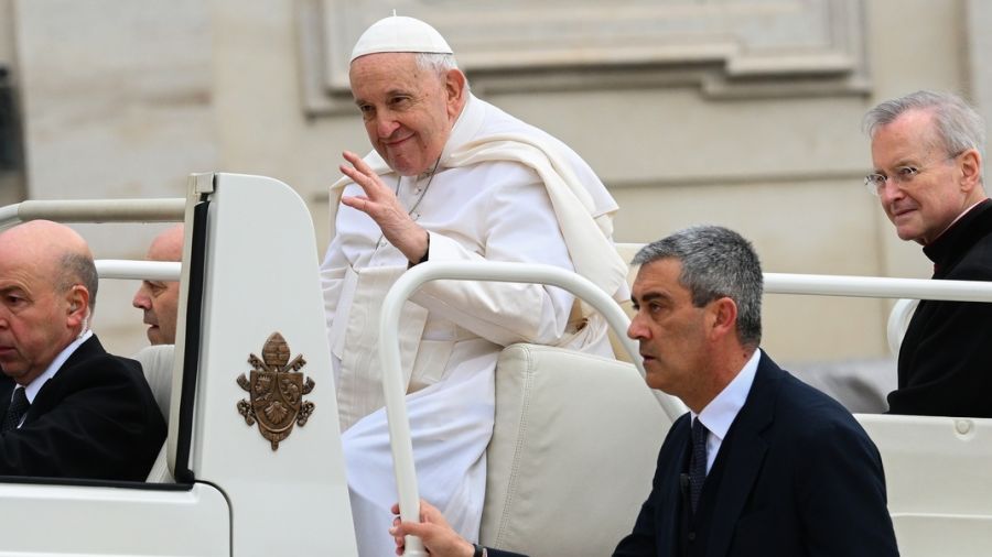 Dix ans de pontificat pour le pape François