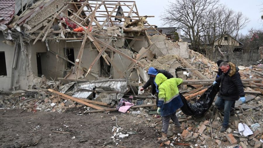 Offensives russes tous azimuts contre l'Ukraine