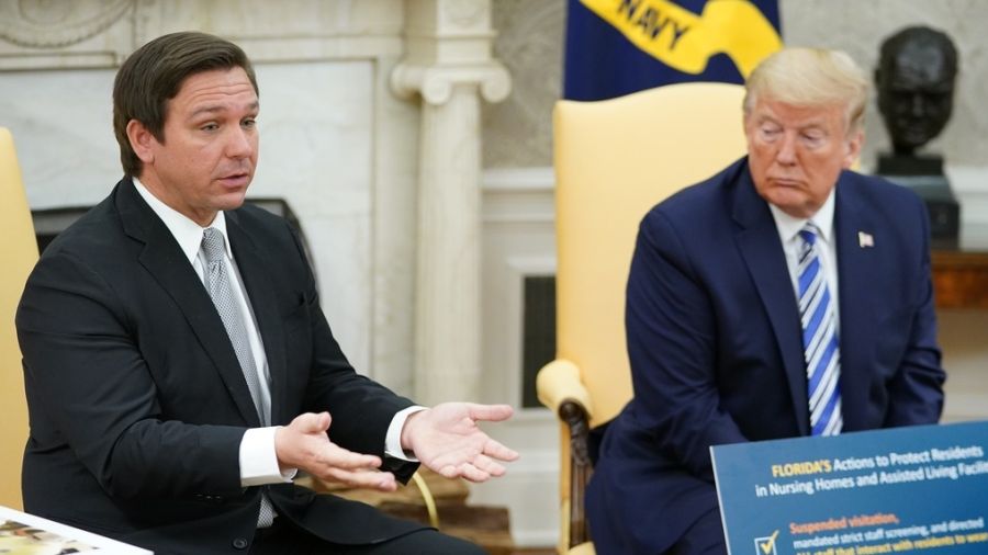 Trump et DeSantis s'en foutent, ou presque, de l'Ukraine
