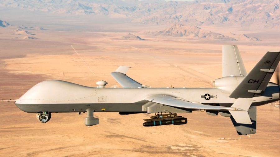 Un avion russe percute un drone américain en mer Noire