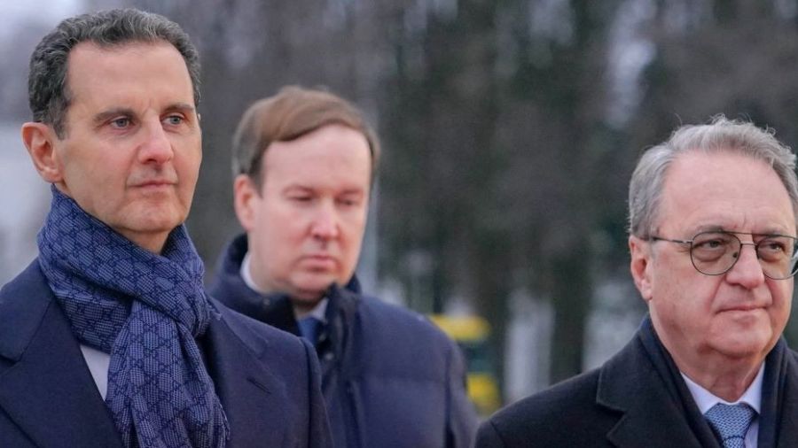 Assad plaide chez Poutine pour la fin de l'isolement syrien