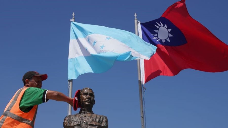 Le Honduras tourne le dos à Taïwan et se rapproche de Pékin
