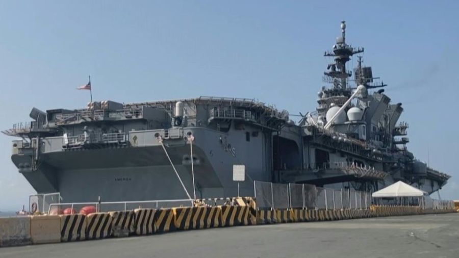 Face à la Chine, des manœuvres militaires géantes philippino-US