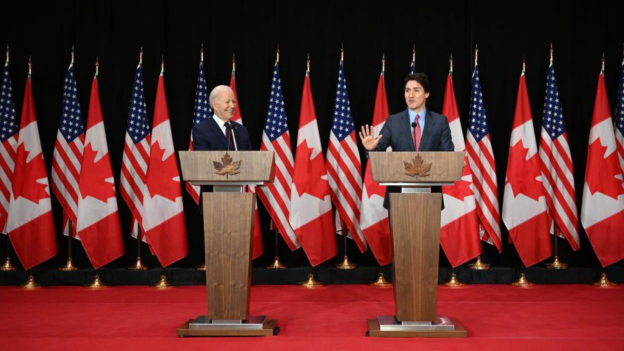 Biden et Trudeau annoncent un accord sur l'immigration