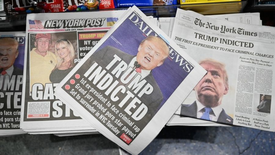 Trump juge son inculpation \