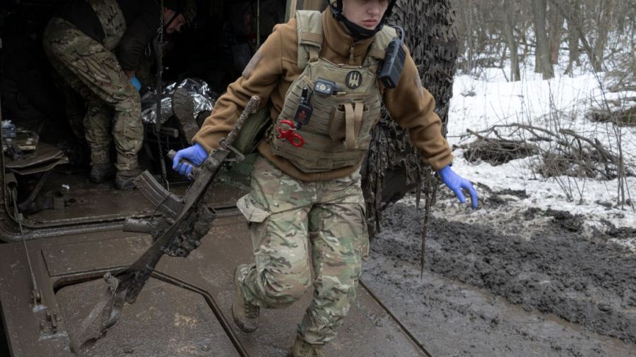 Ukraine : pas d'avancée russe confirmée à Bakhmout