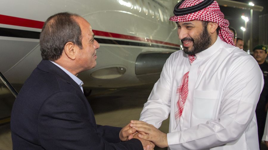 Sissi en Arabie Saoudite en quête d'investissements
