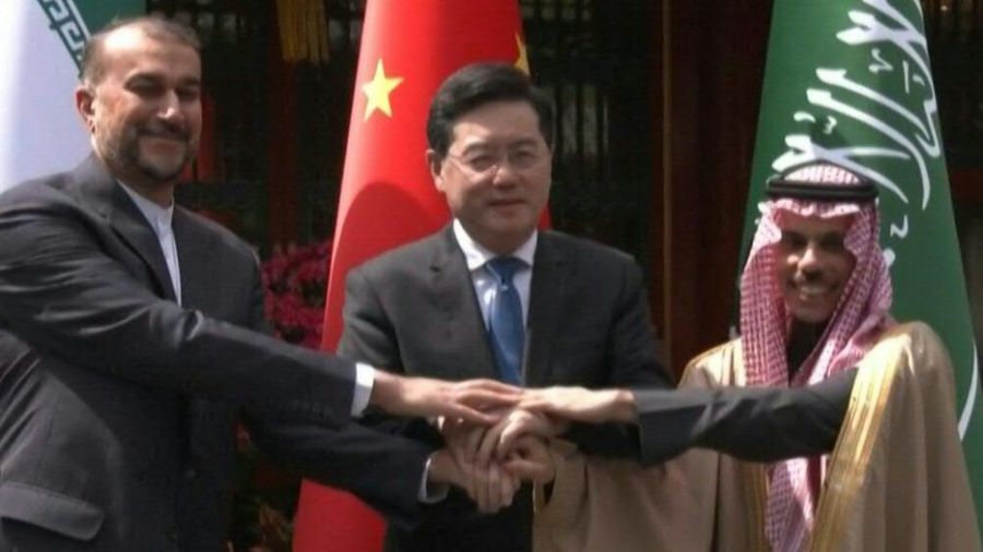 Une délégation diplomatique saoudienne en visite à Téhéran