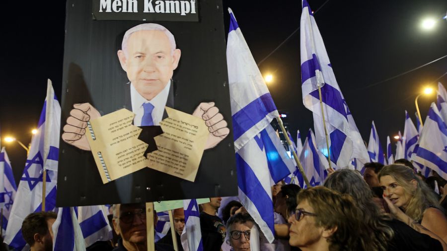 Israël: 14e semaine de mobilisation contre la réforme judiciaire