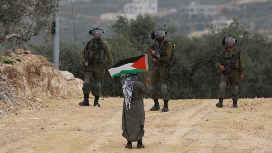 Un adolescent palestinien abattu en Cisjordanie
