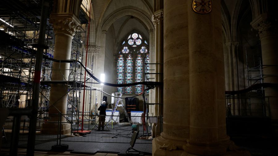 Notre-Dame de Paris, quatre ans après l'incendie