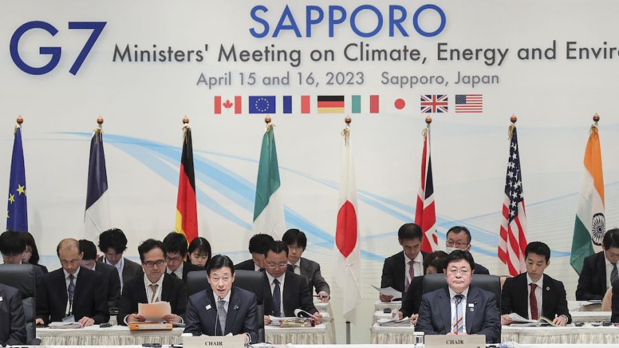 G7 Climat: des objectifs ambitieux, mais sans échéances