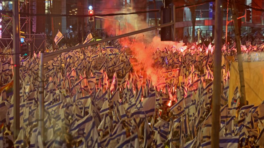 La contestation anti-Netanyahu menace le gouvernement