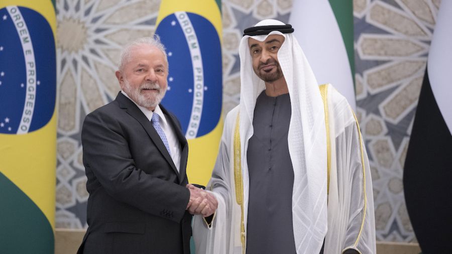 Climat et biocarburants au centre de la réunion MBZ-Lula