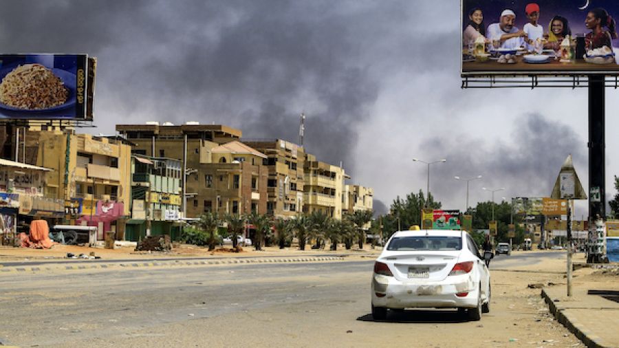 Soudan : attaque de drones sur la capitale Khartoum pour la troisième journée consécutive 
