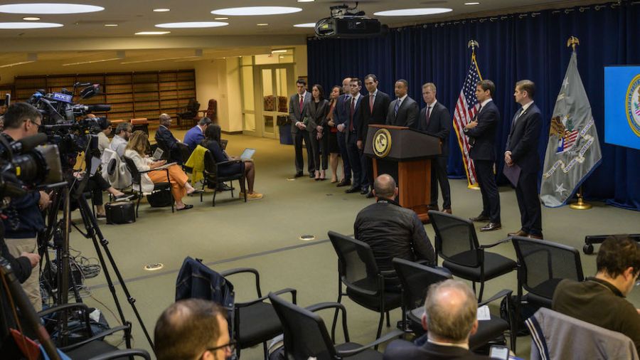 Pékin s'indigne après des arrestations de Chinois aux États-Unis
