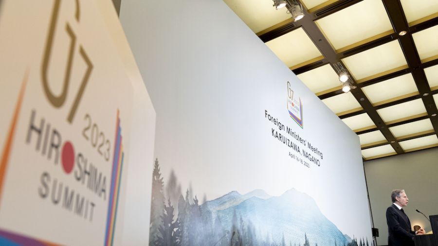 Ukraine: le G7 veut faire payer \