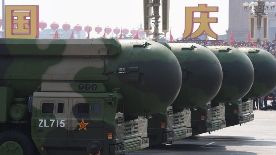 Le renforcement du nucléaire chinois inquiète le G7