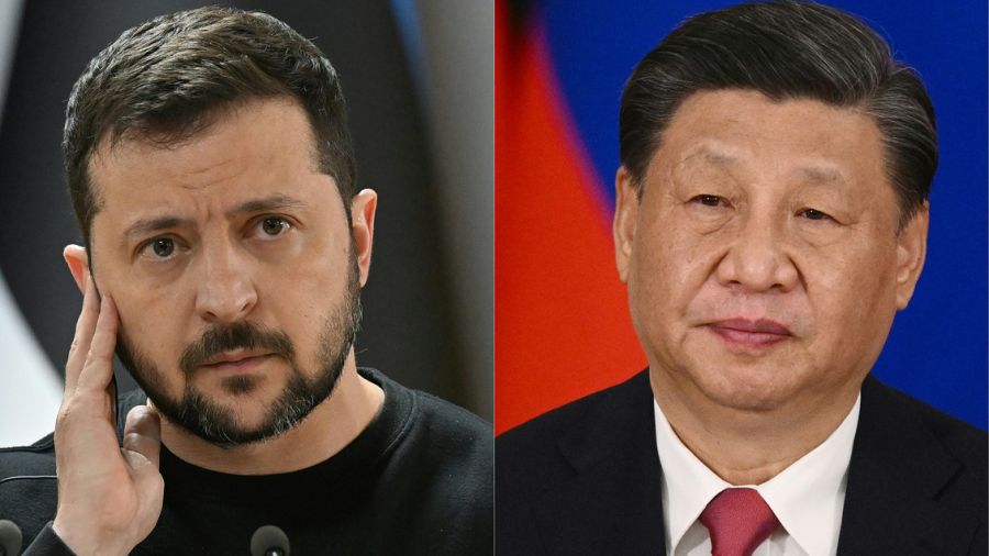 Xi appelle Zelensky à la «négociation»