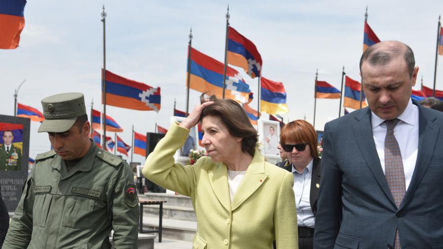 Karabakh: la France solidaire avec l'Arménie