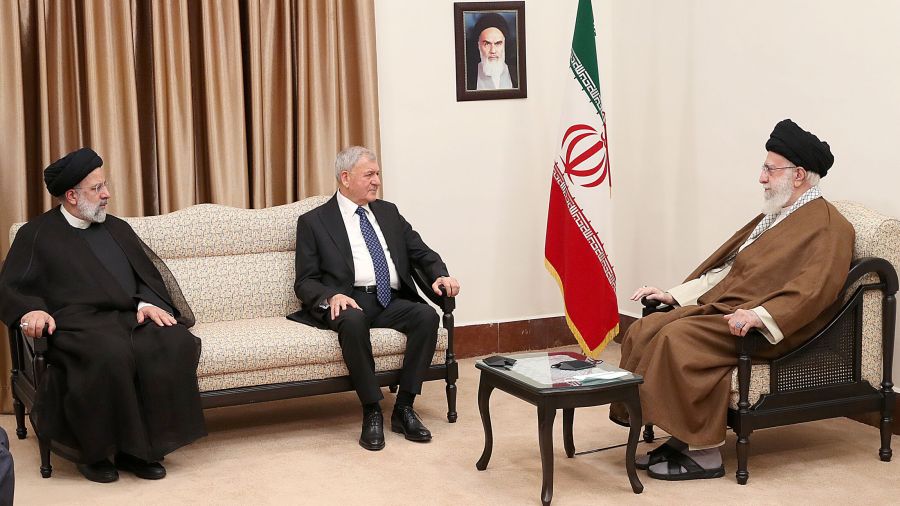 L'Iran dénonce la présence américaine au Moyen-Orient