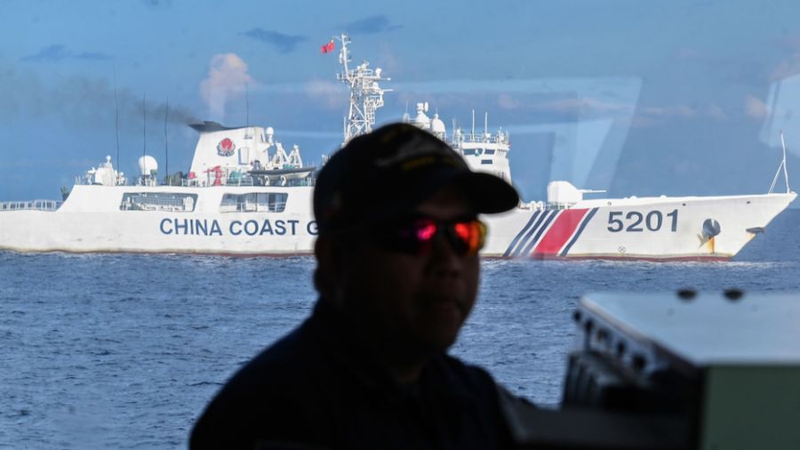 Le président philippin à Washington sur fond de tension avec Pékin