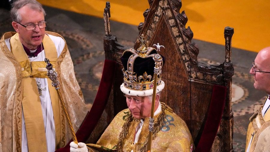 Charles III: le couronnement en continu