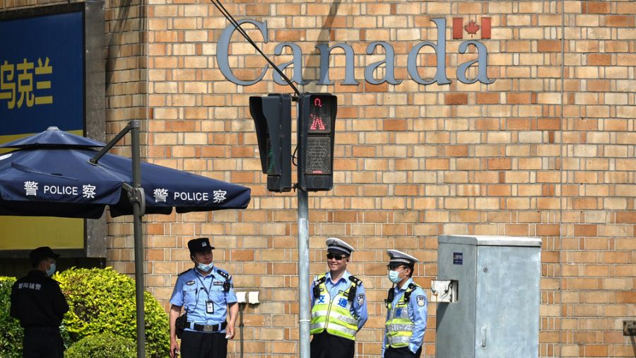 Crise diplomatique ouverte entre la Chine et le Canada