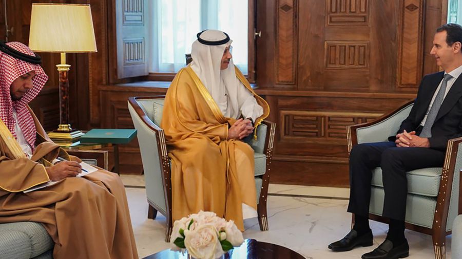 Sommet arabe: Assad invité par le roi Salmane