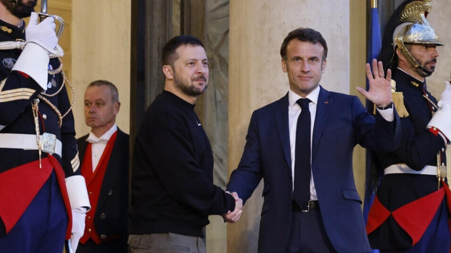 Moscou dénonce les propos de Macron sur la «vassalisation»