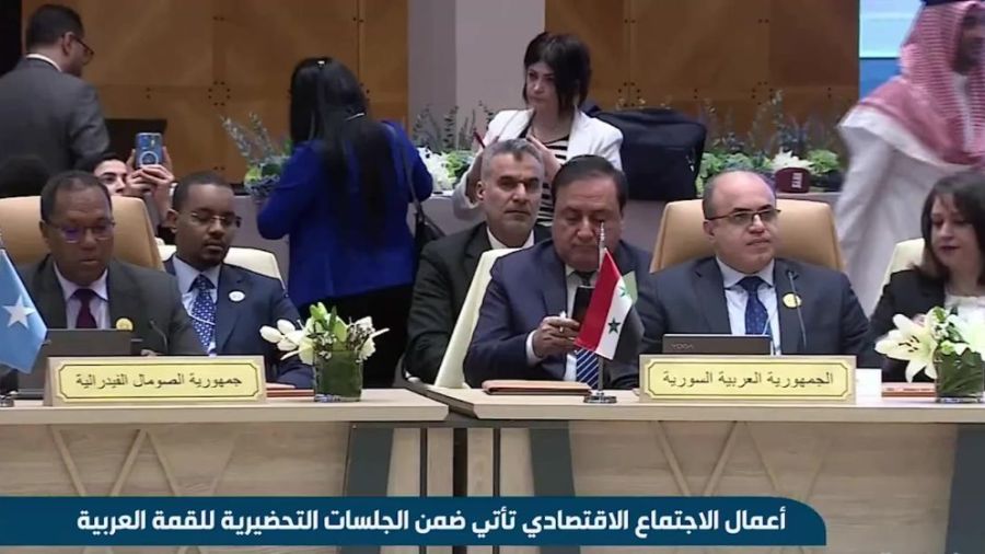 Des officiels syriens à la Ligue Arabe, une première depuis 11 ans