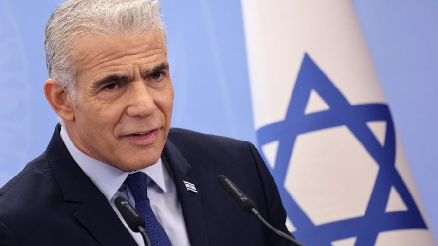 Yaïr Lapid appelle à la destitution de Netanyahou