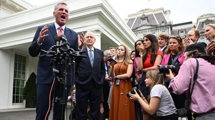 Dette: Biden échoue à trouver un accord avec l'opposition