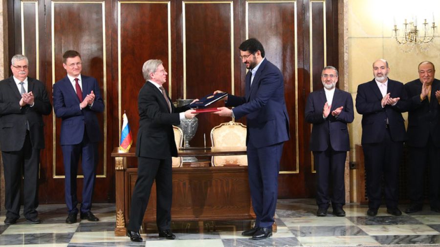 Iran-Russie: accord pour une route commerciale Nord-Sud