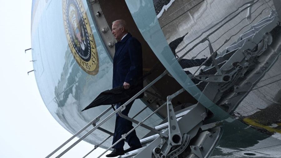 Au G7, Biden rattrapé par la dette américaine