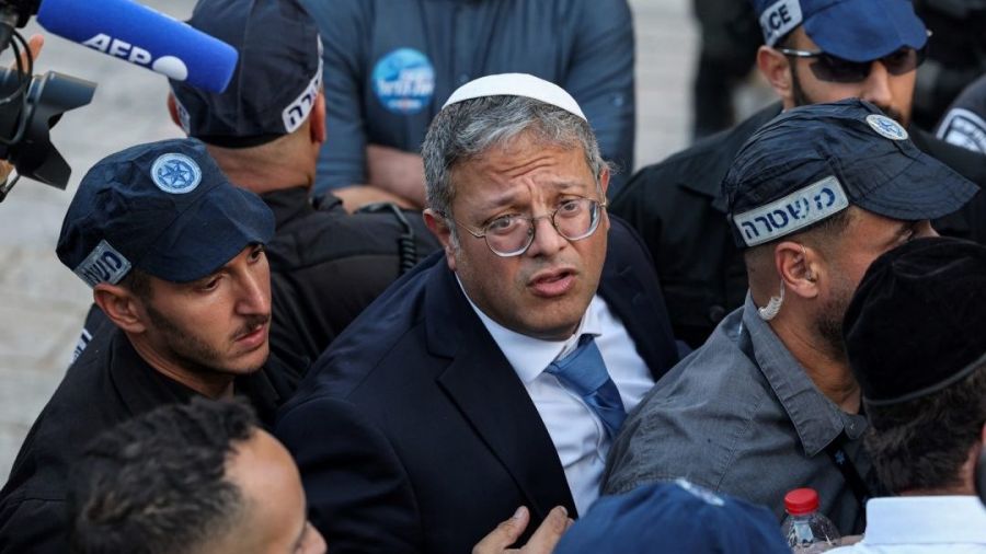 Ben Gvir visite al-Aqsa pour une énième provocation