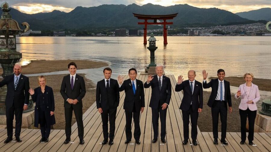 Zelensky demande au G7 une aide militaire accrue