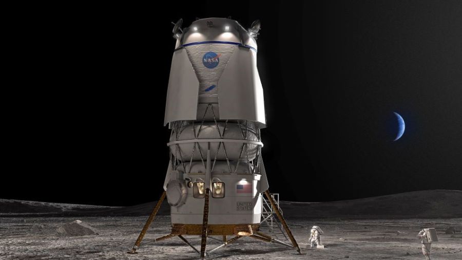 Après SpaceX, Blue Origin aura rendez-vous avec la Lune