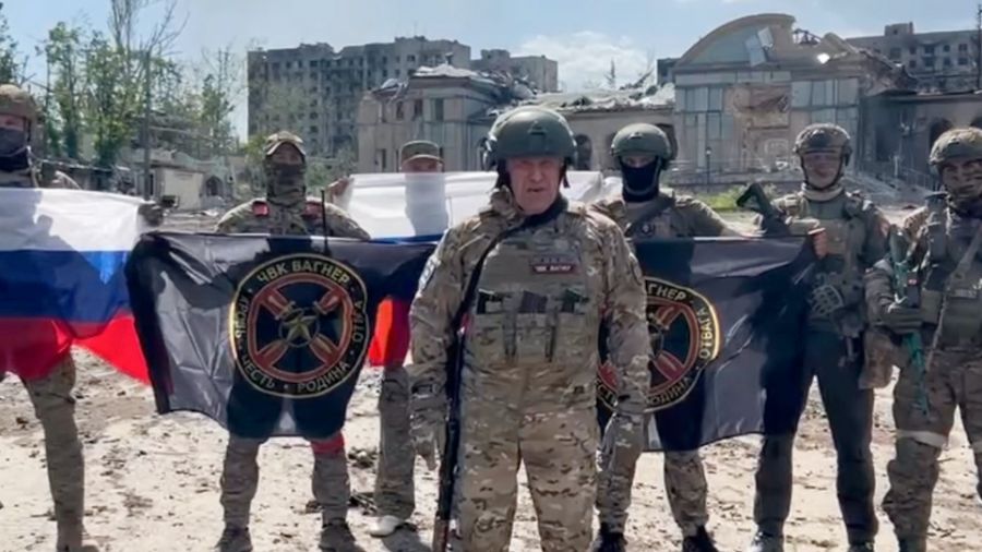 Ukraine: Wagner affirme contrôler Bakhmout, Kiev dément