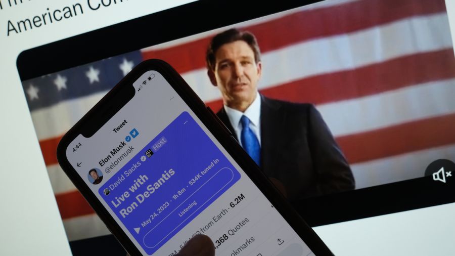 DeSantis annonce sa candidature à la Maison-Blanche