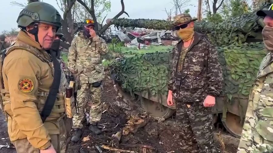 Prigojine: 10.000 détenus recrutés par Wagner morts en Ukraine